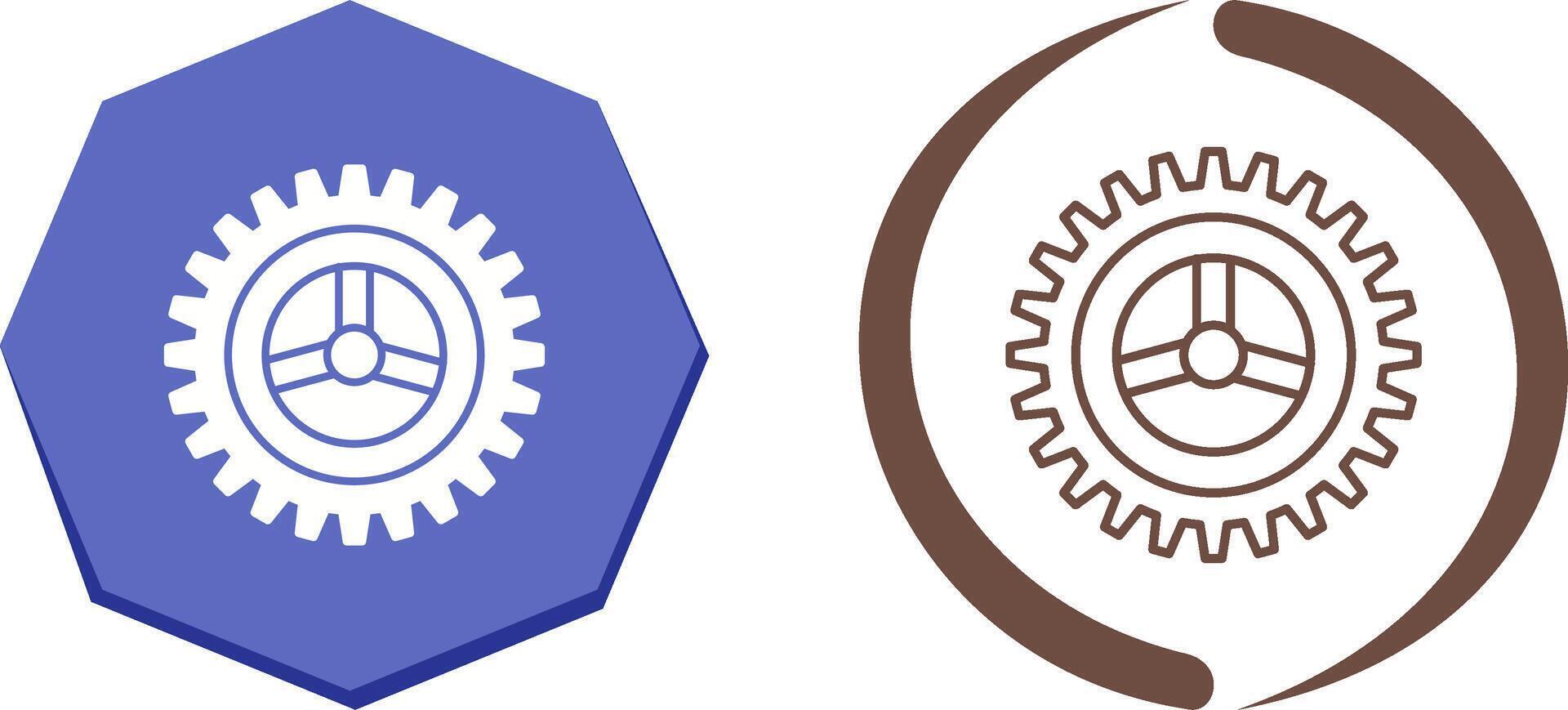 Settings Icon Design vector