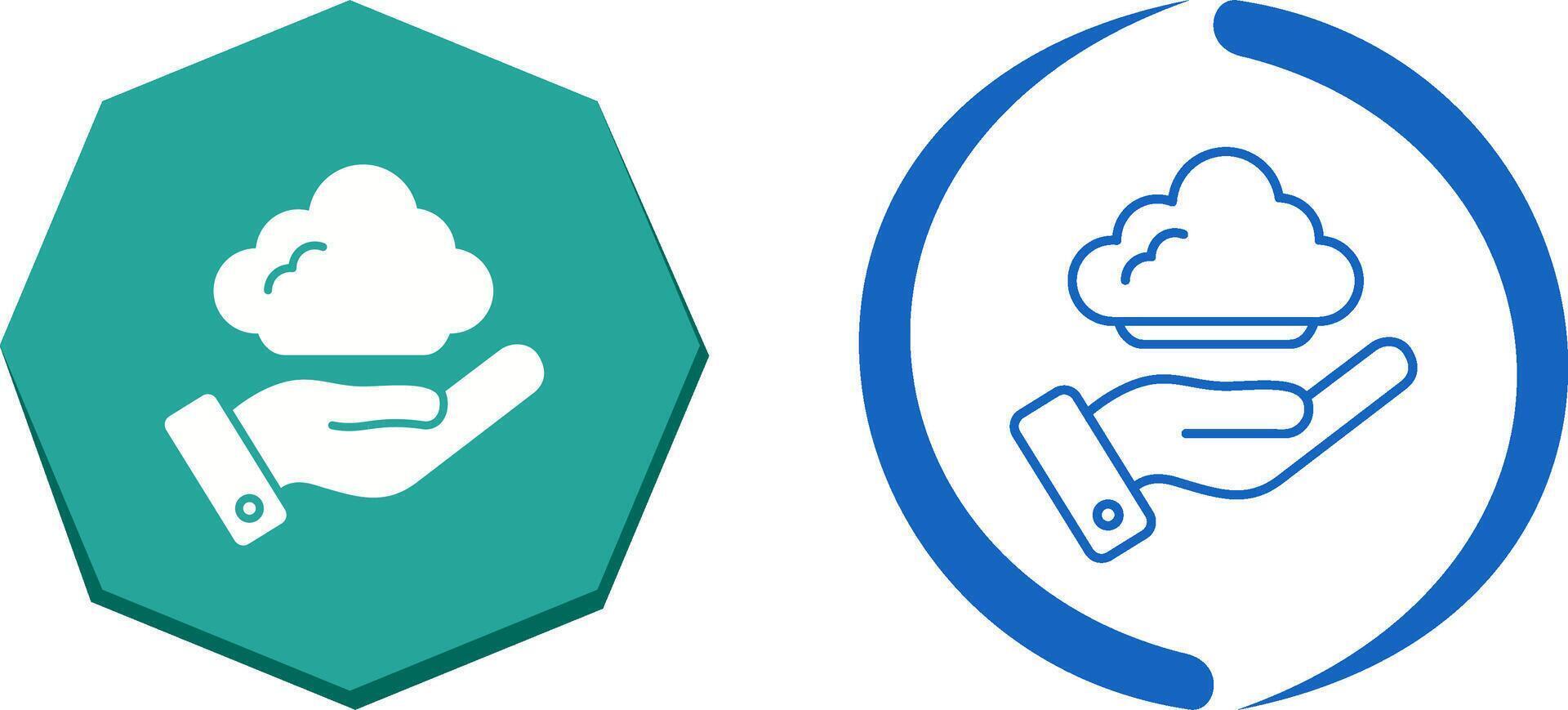 Support Icon Design vector