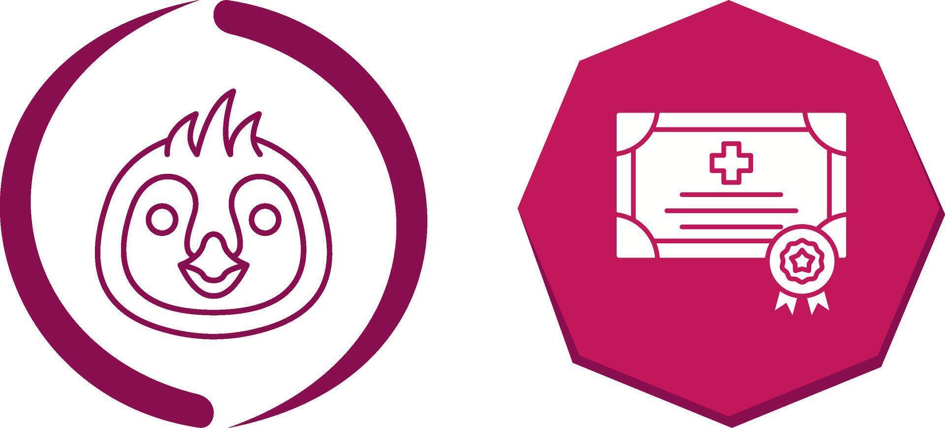 Cheetah Icon Design vector