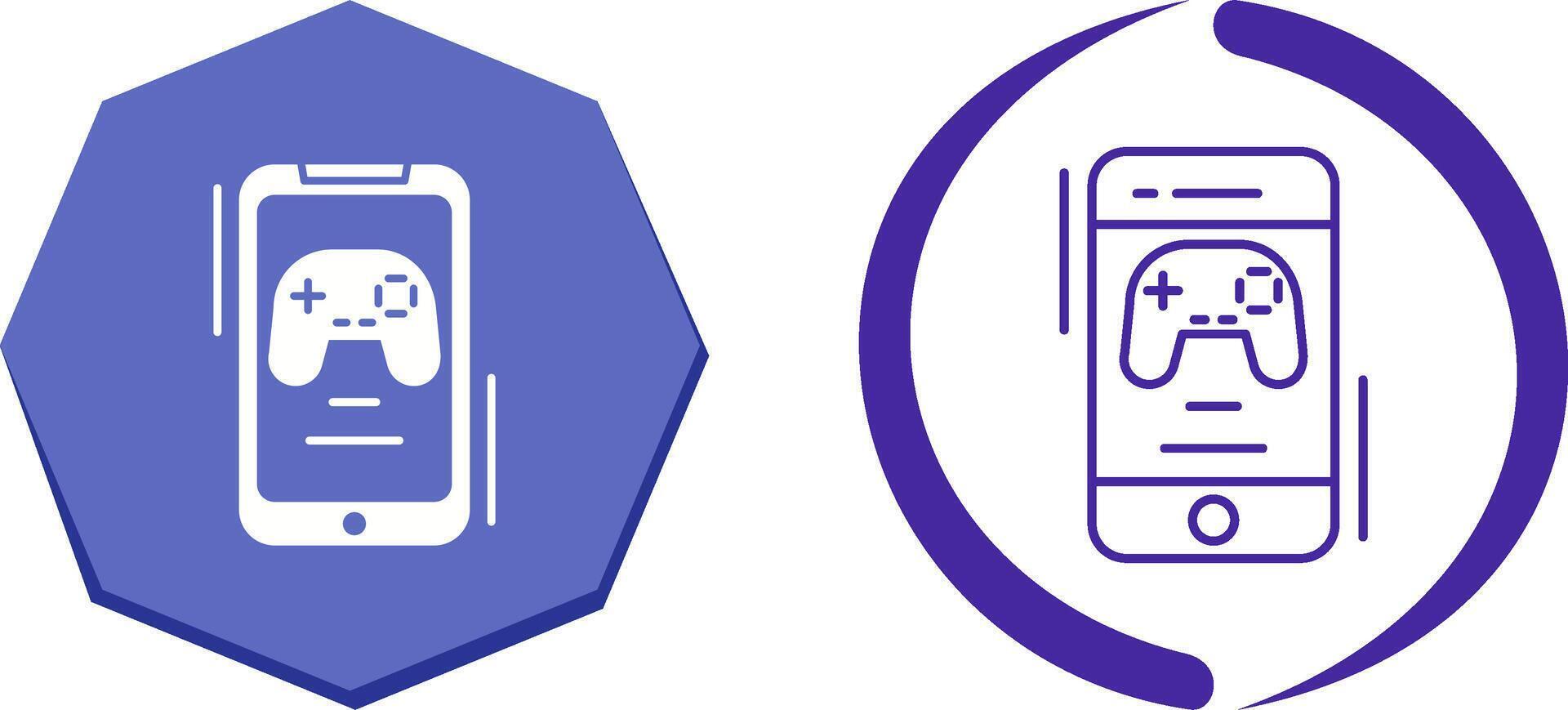Game Icon Design vector