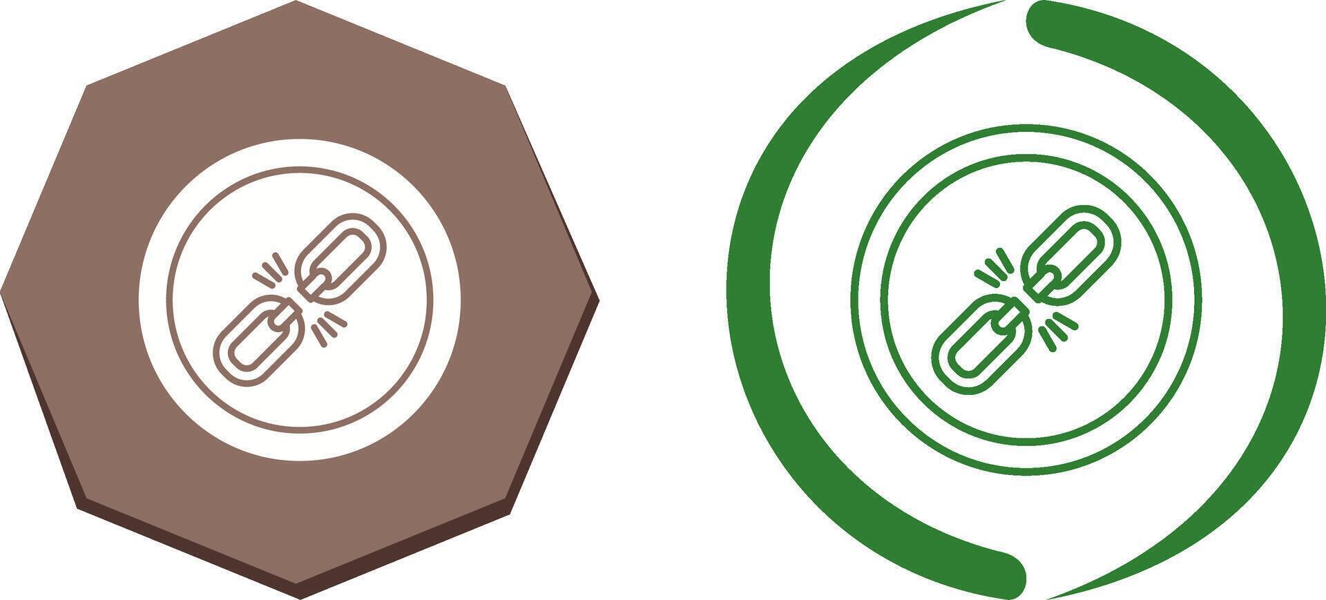 Link Icon Design vector