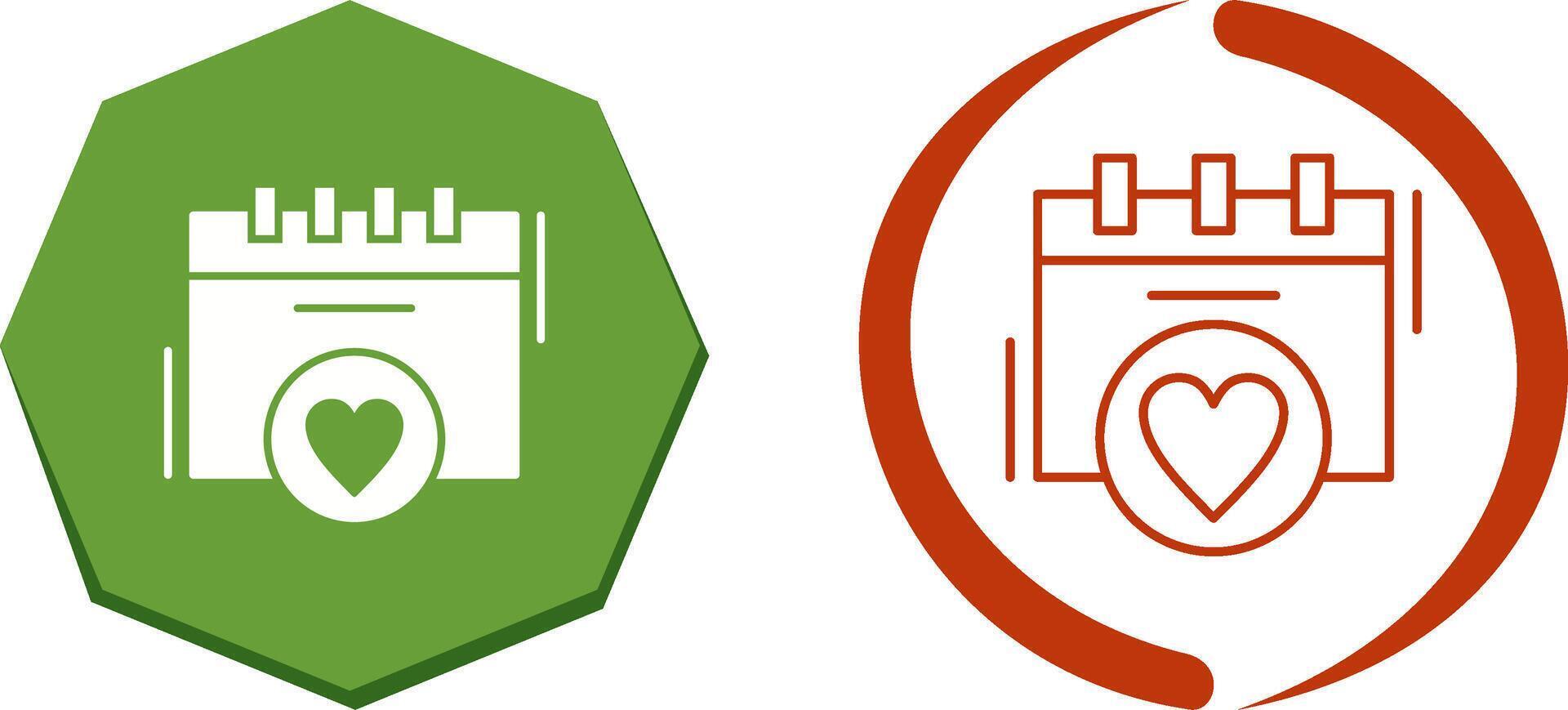 Wedding Day Icon Design vector