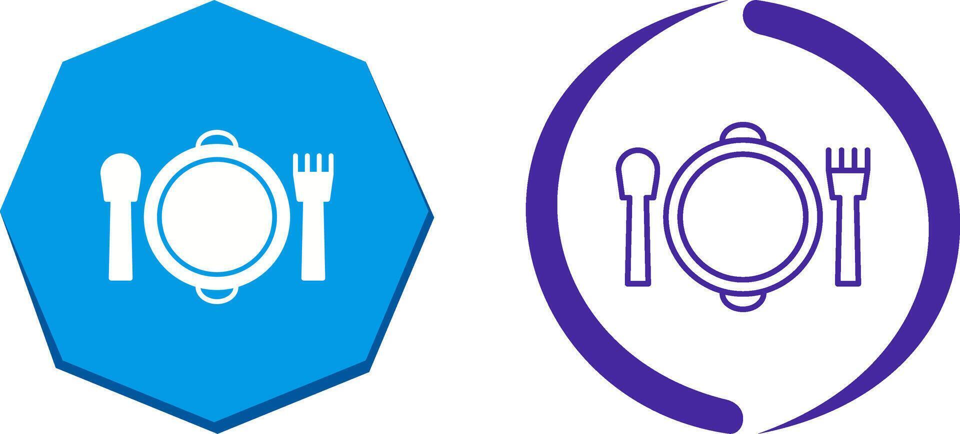 Banquet Icon Design vector