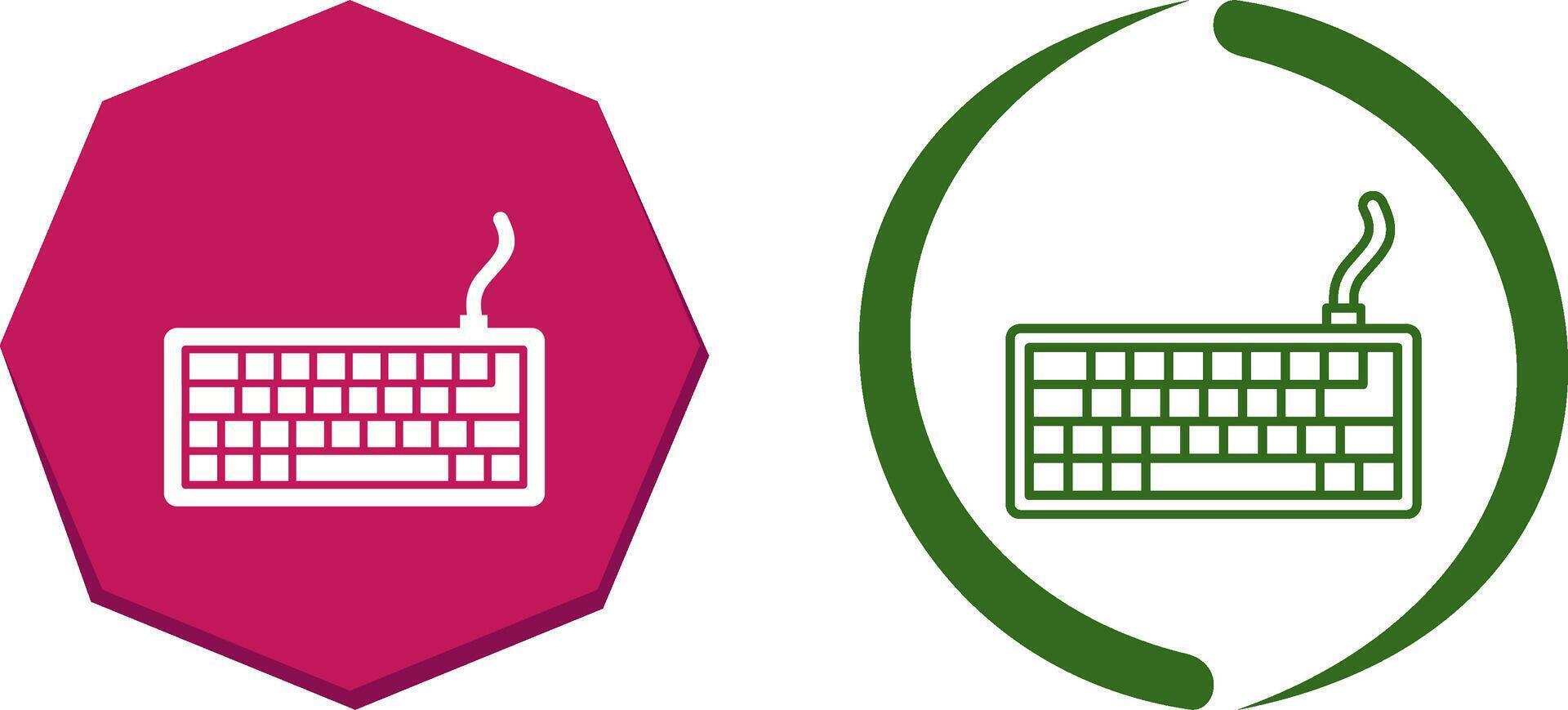 Keyboard Icon Design vector