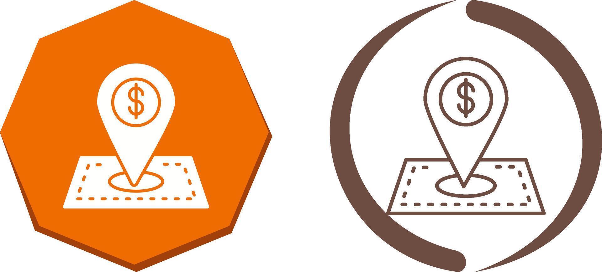 Location Icon Design vector