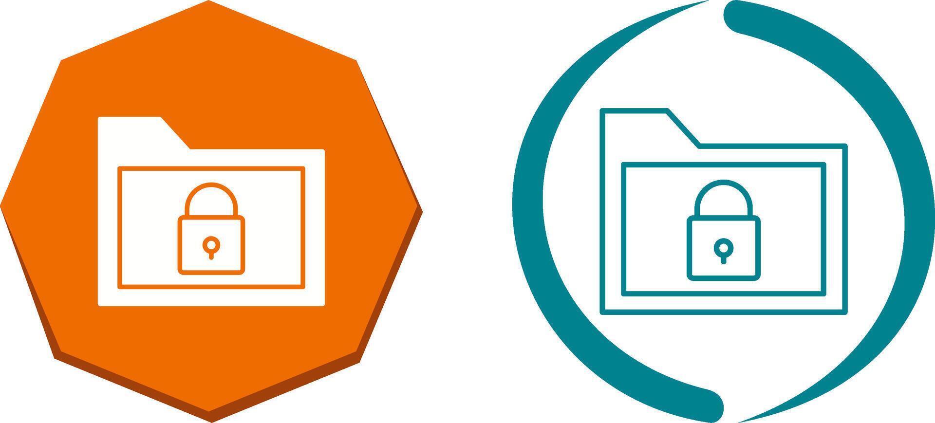 Folder Icon Design vector