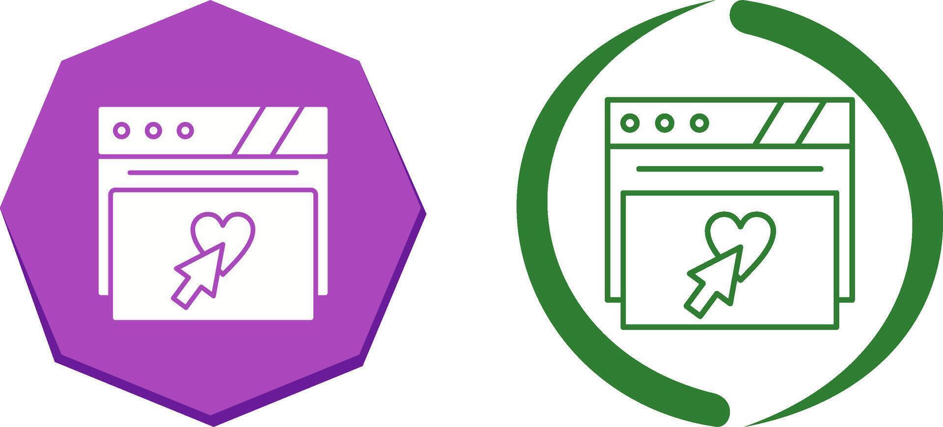 Cursor Icon Design vector