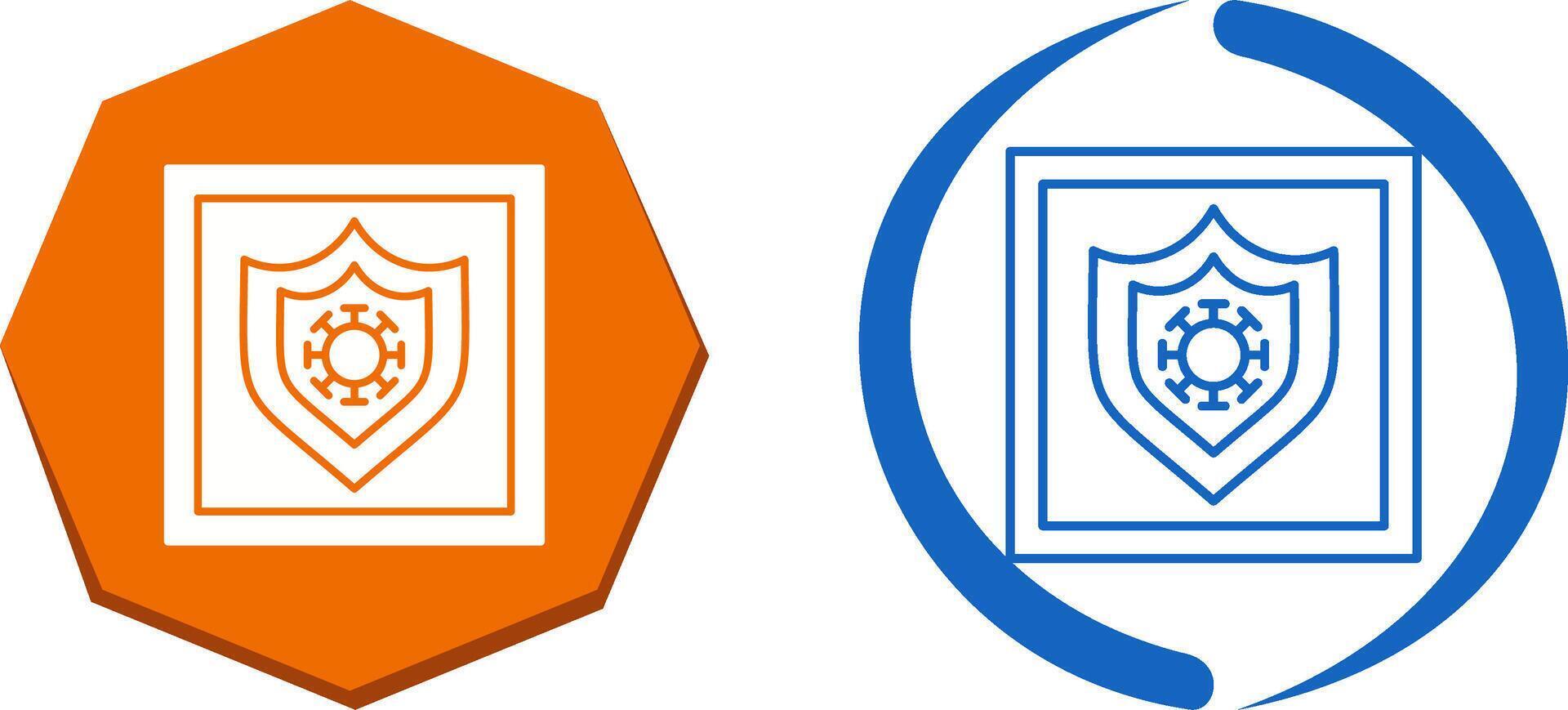 Shield Icon Design vector