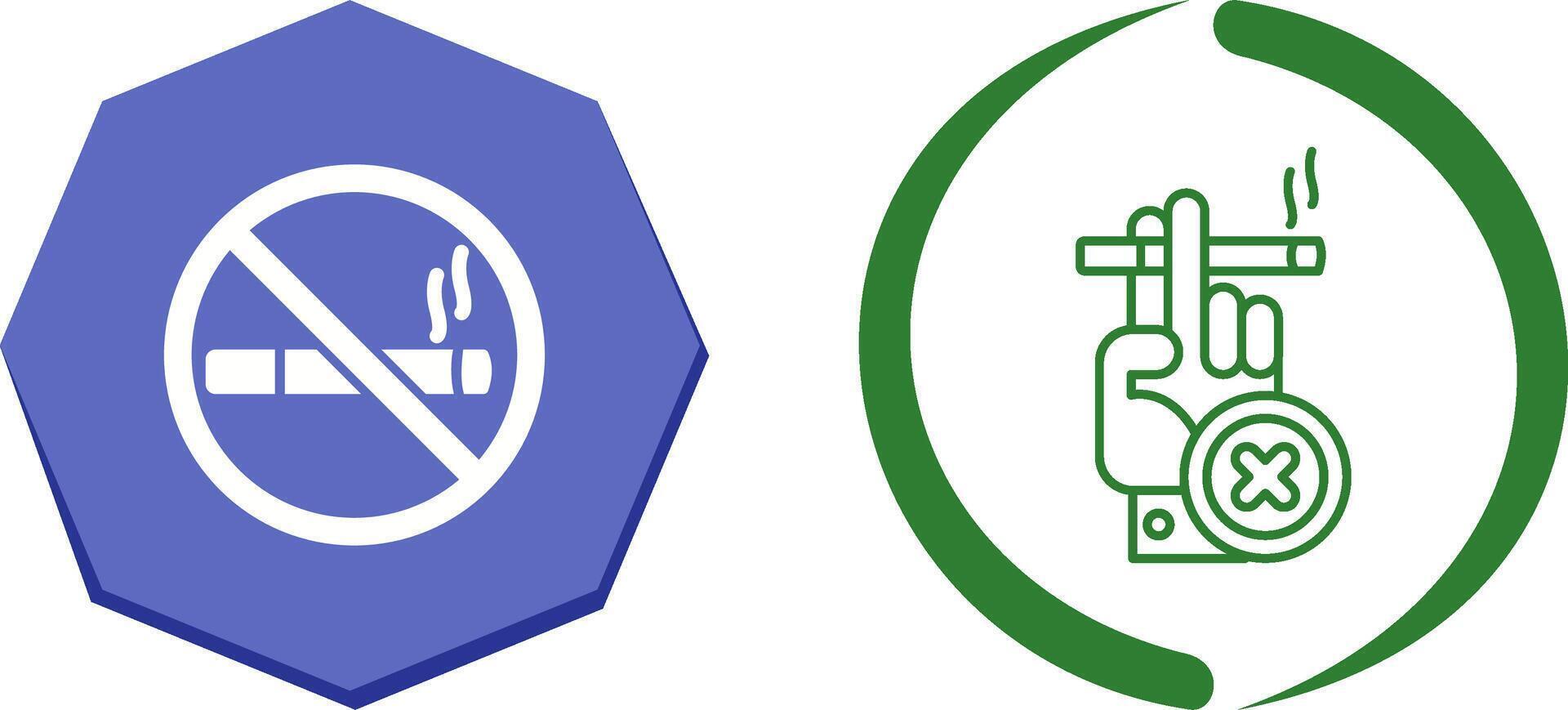Quit Smoking Icon Design vector