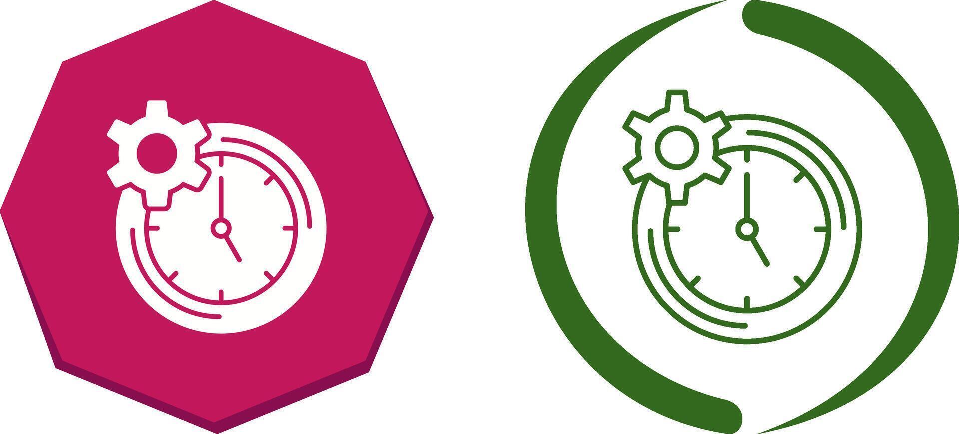 Productivity Icon Design vector