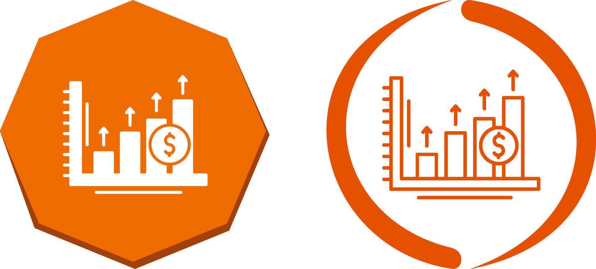 Profit Icon Design vector