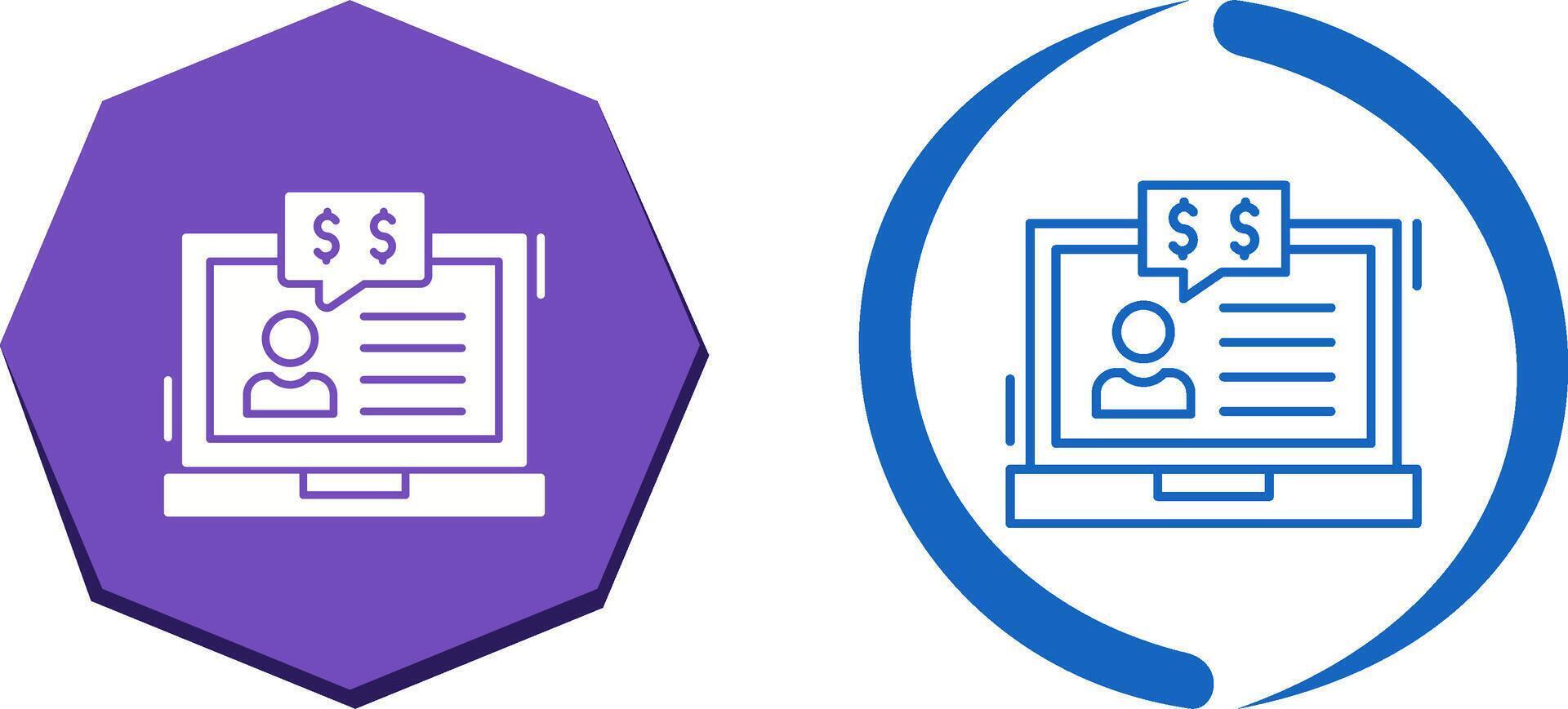 Employee Benefits Icon Design vector