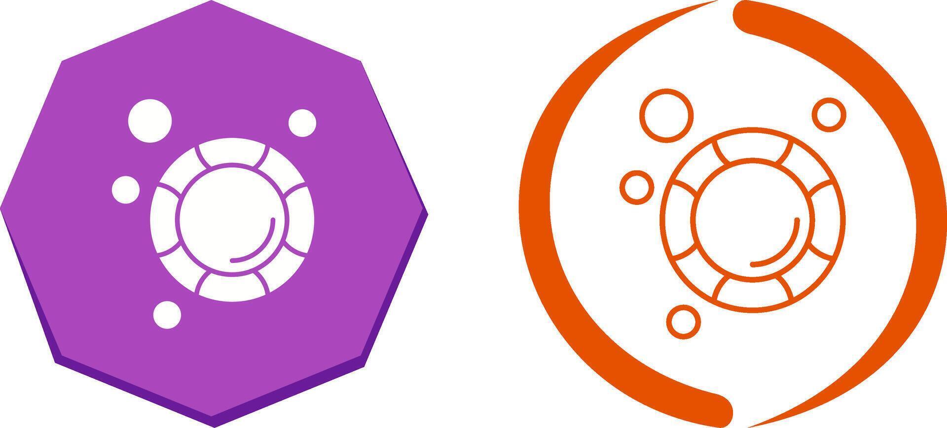 Lifesaver Icon Design vector