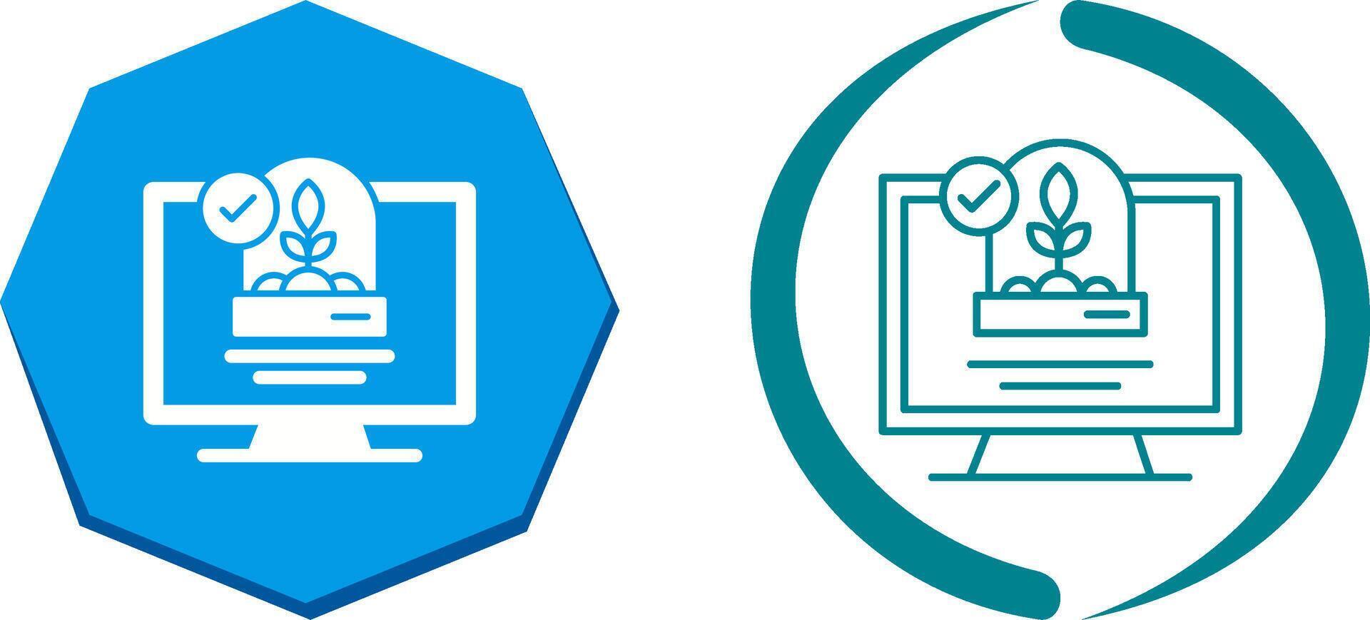 Incubator Icon Design vector
