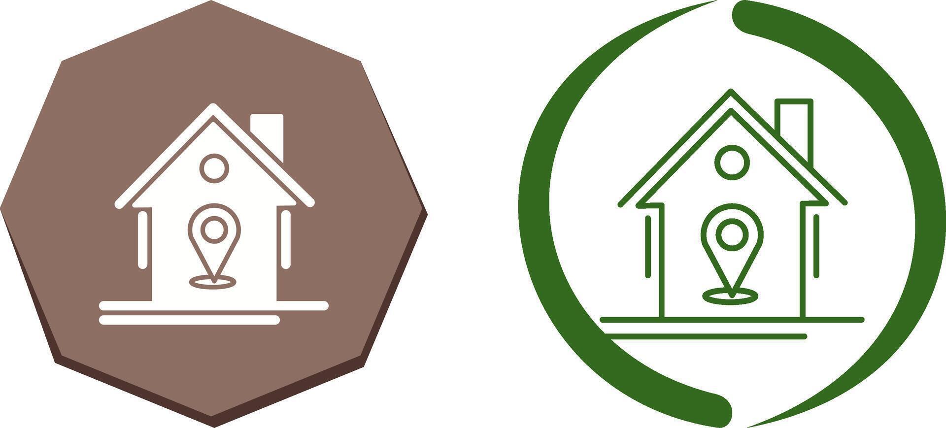 Location Icon Design vector