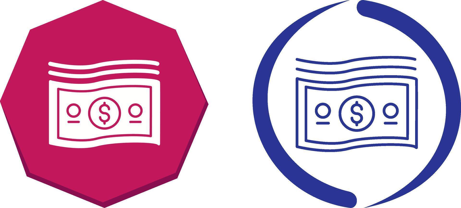 Dollar Icon Design vector