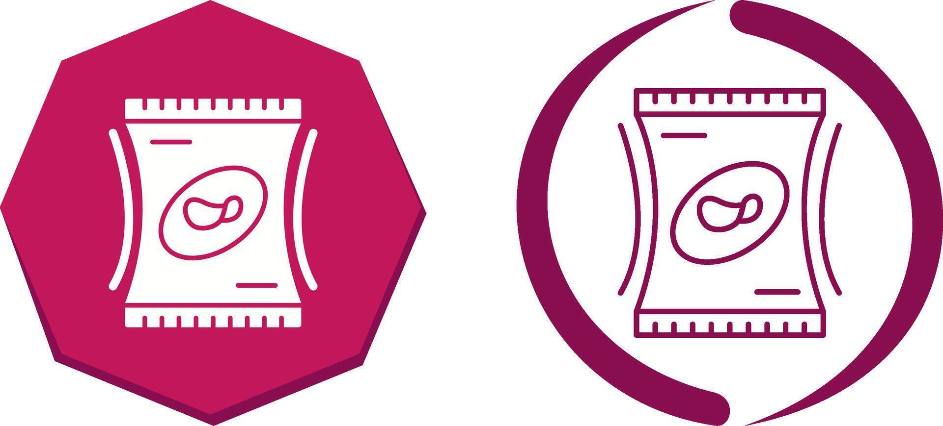 Snack Icon Design vector