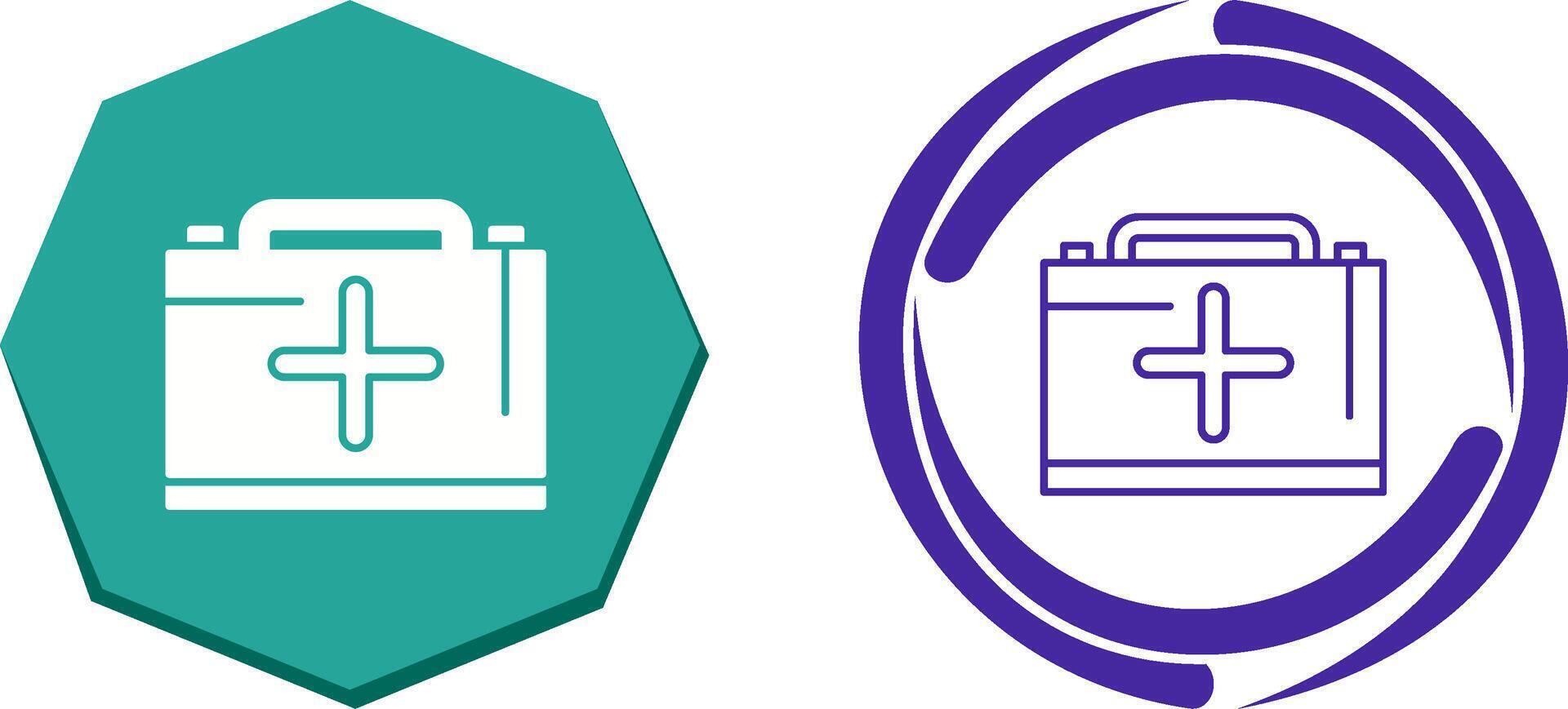 First Aid Icon Design vector