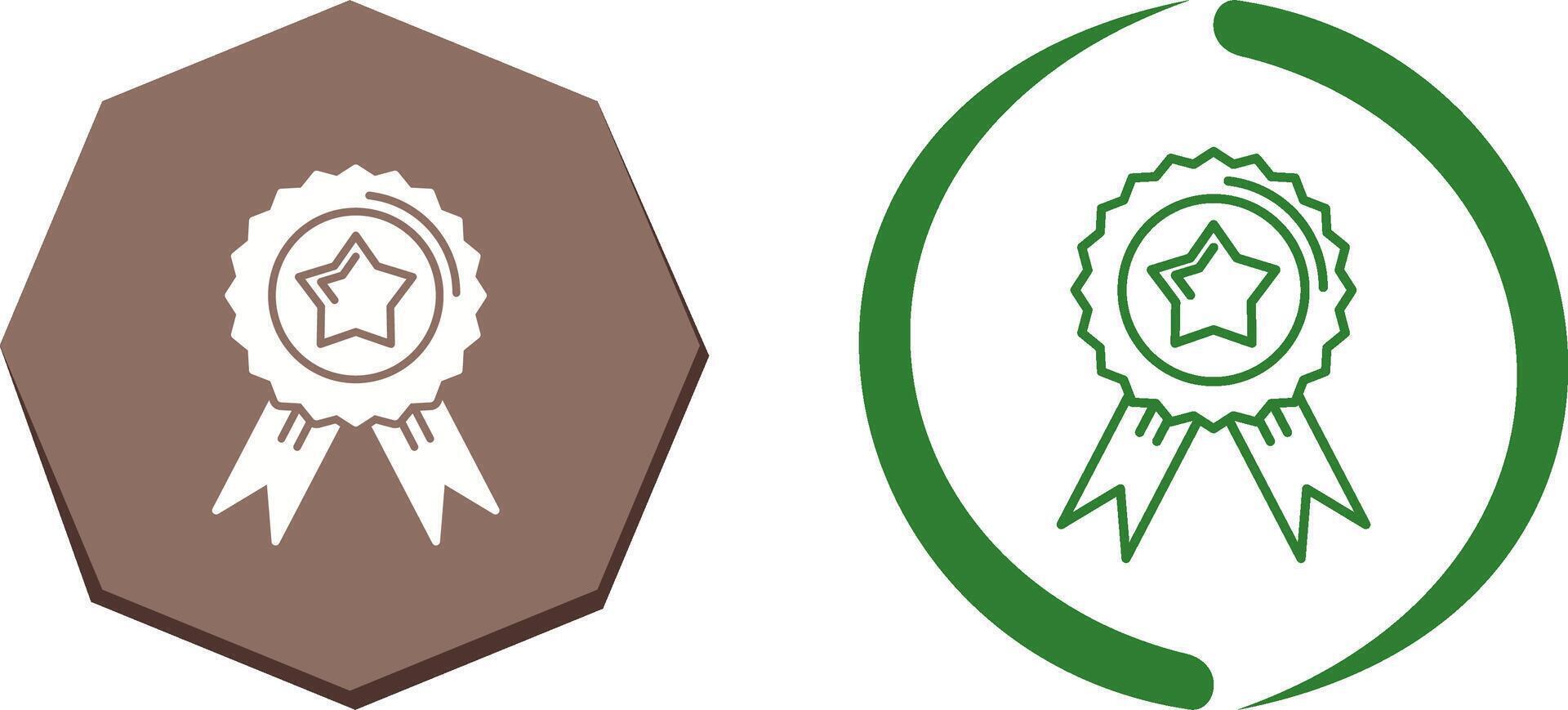Badge Icon Design vector