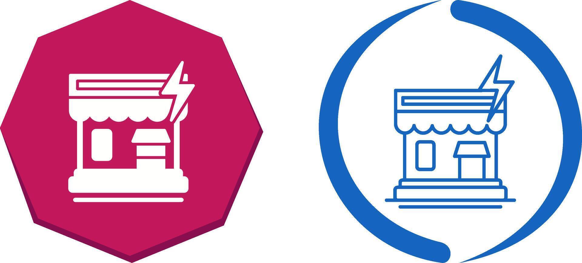 Natural Disaster Icon Design vector