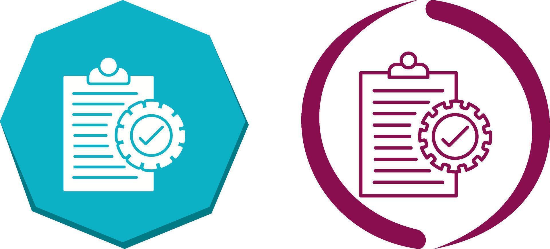 Check List Icon Design vector