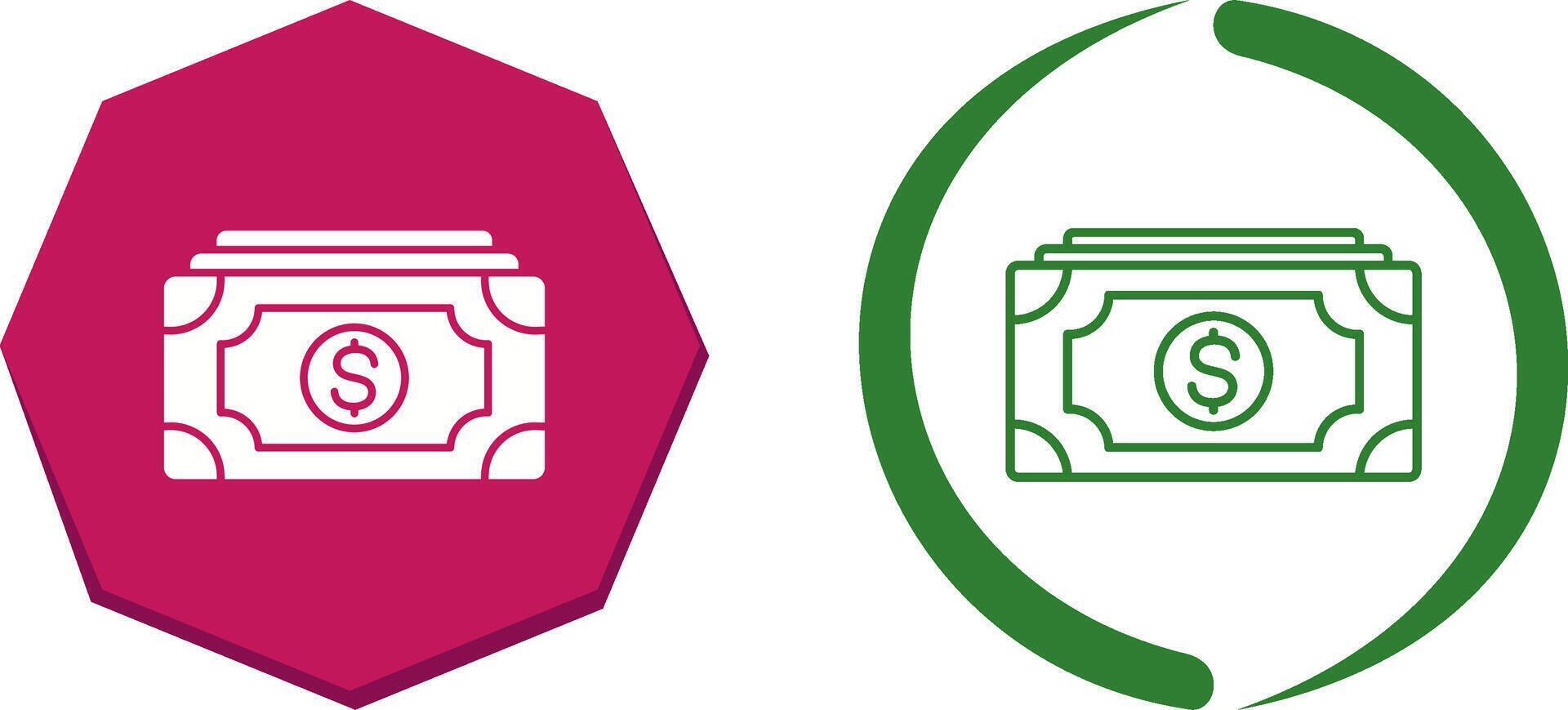 Money Icon Design vector