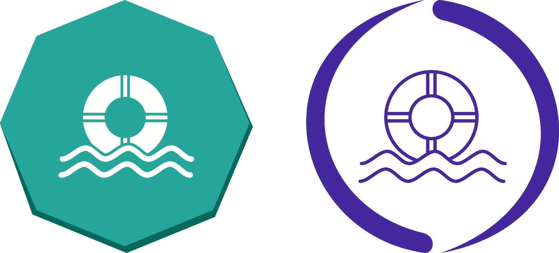 Float Icon Design vector