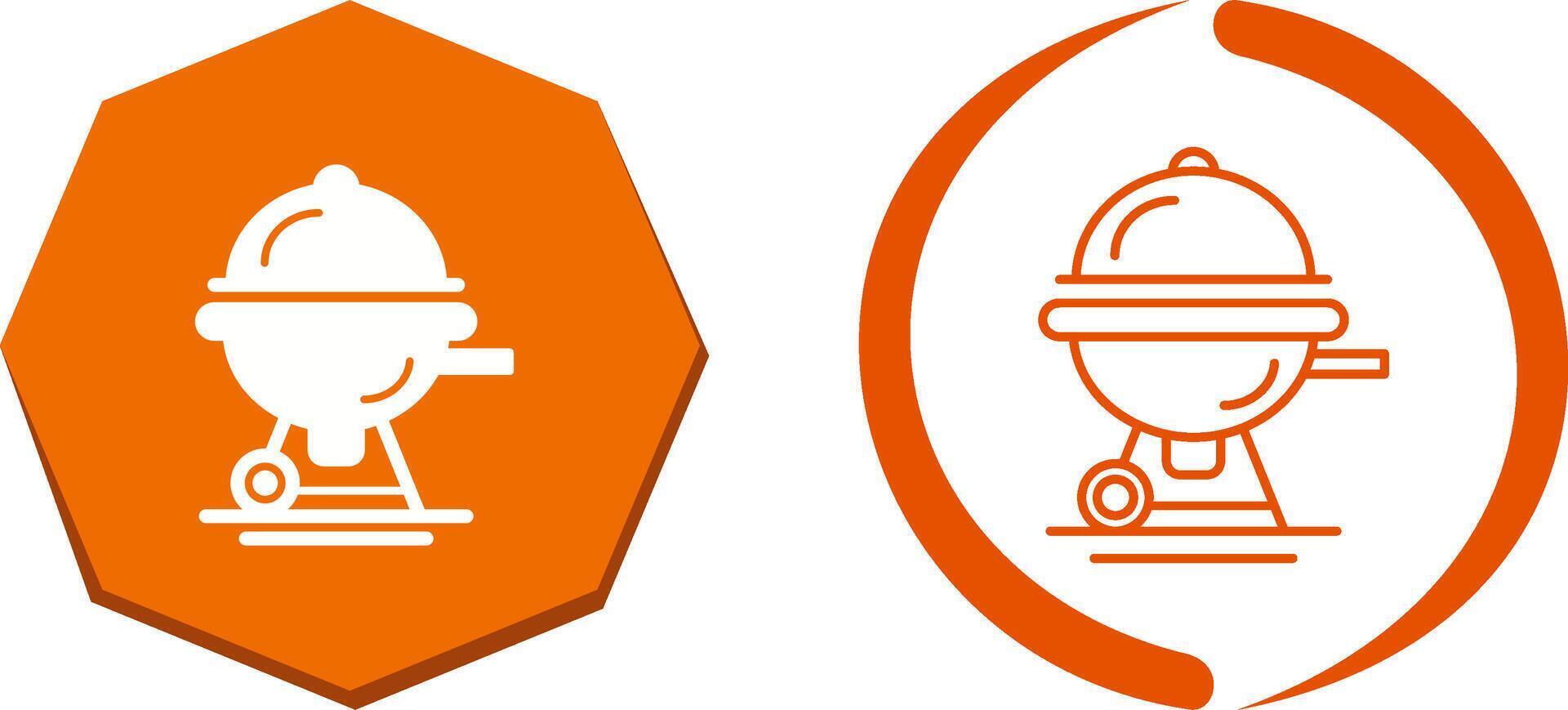 Barbecue Icon Design vector
