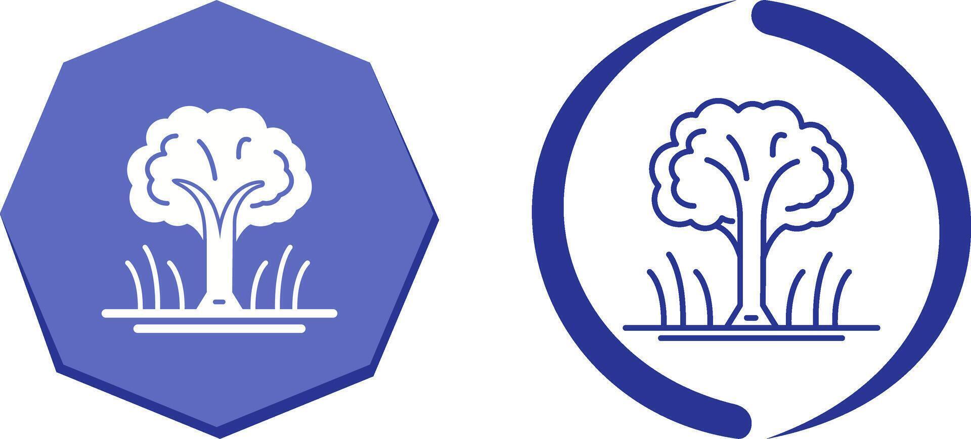Tree Icon Design vector