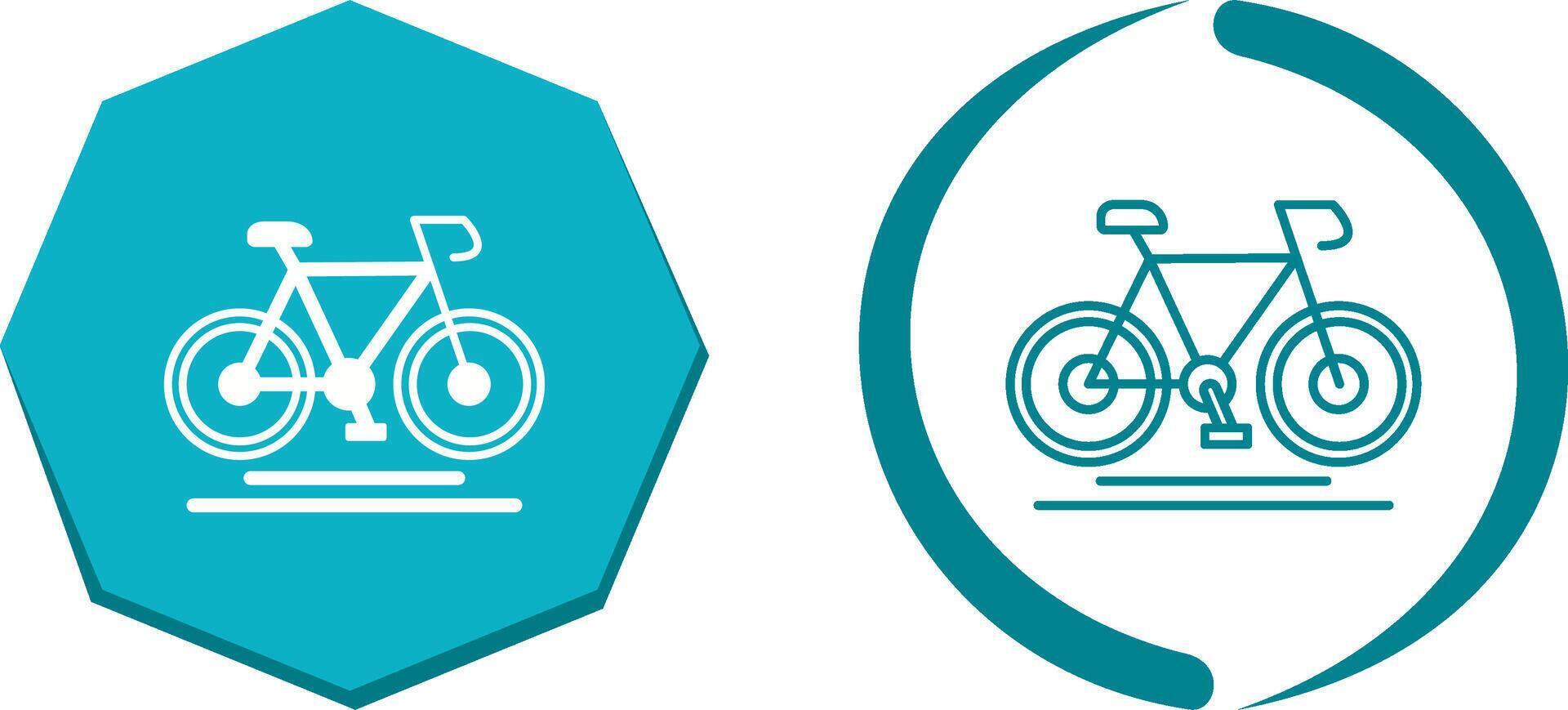 Cycling Icon Design vector