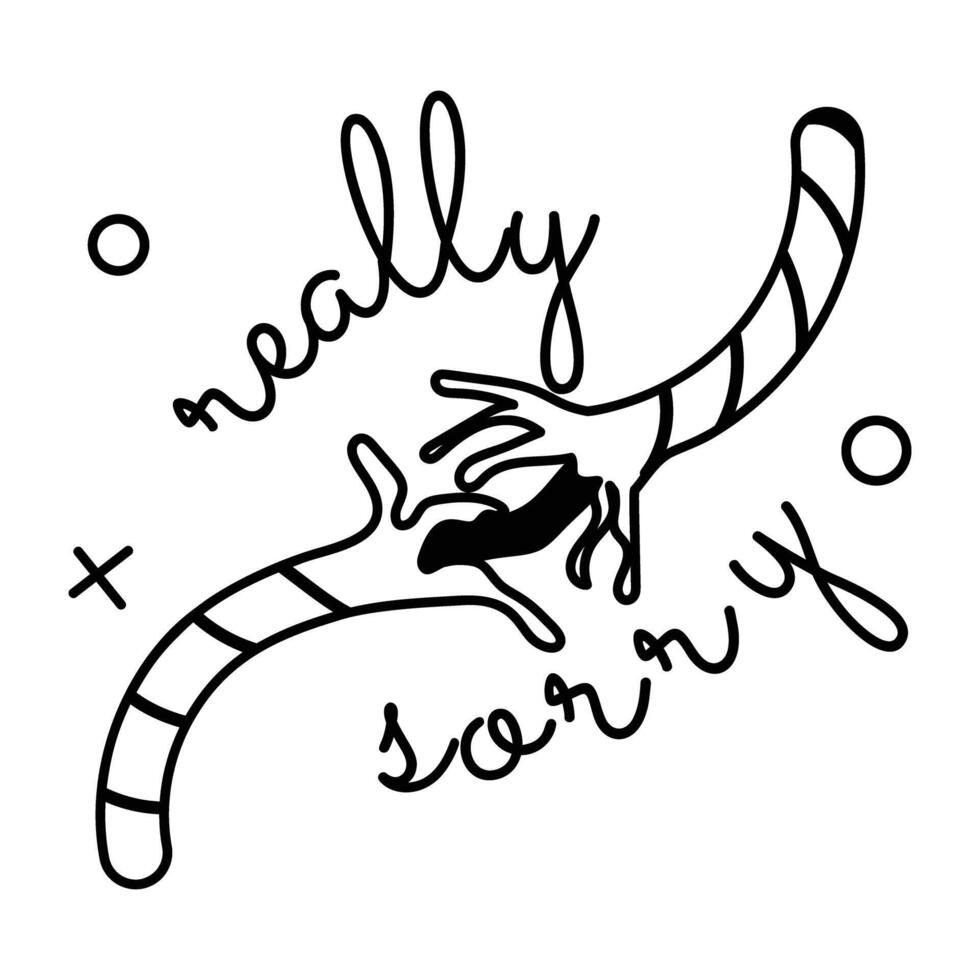 Trendy Naked Wire vector