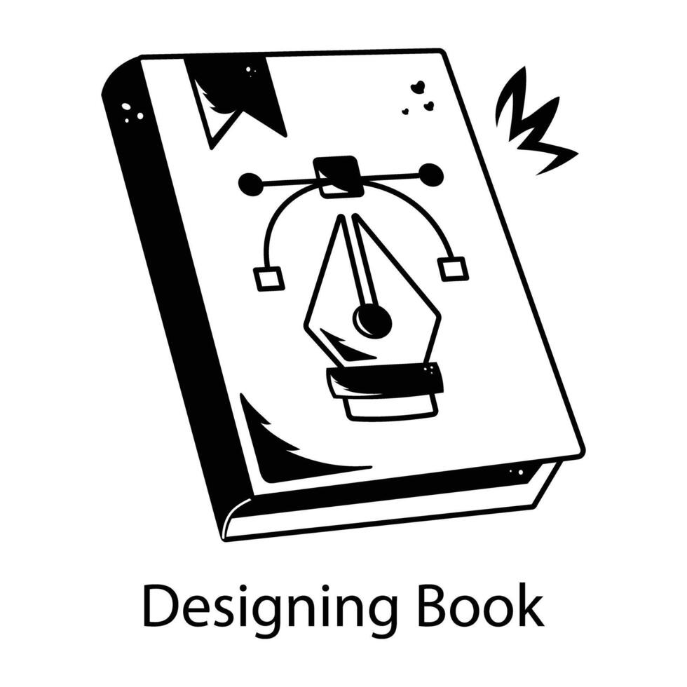 de moda diseño libro vector
