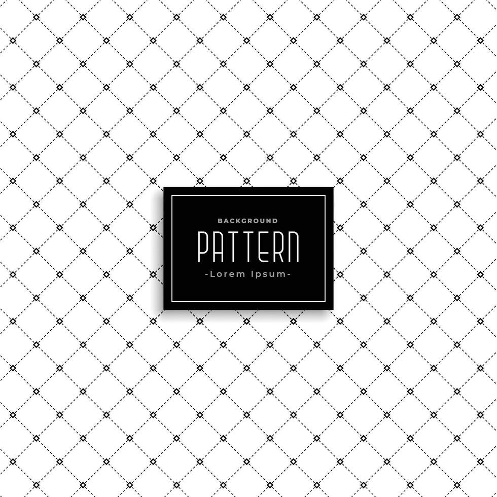 subtle clean line dots pattern background vector