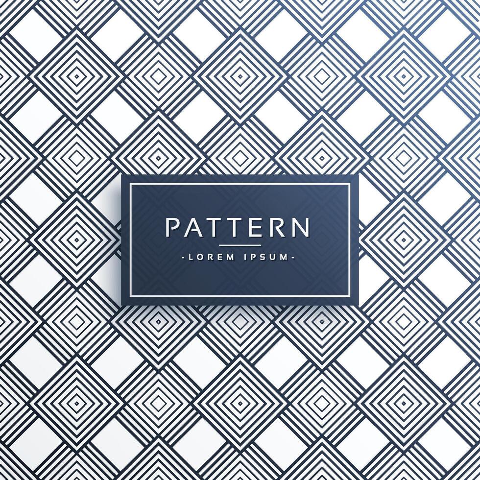 diagonal squares modern line pattern background vector