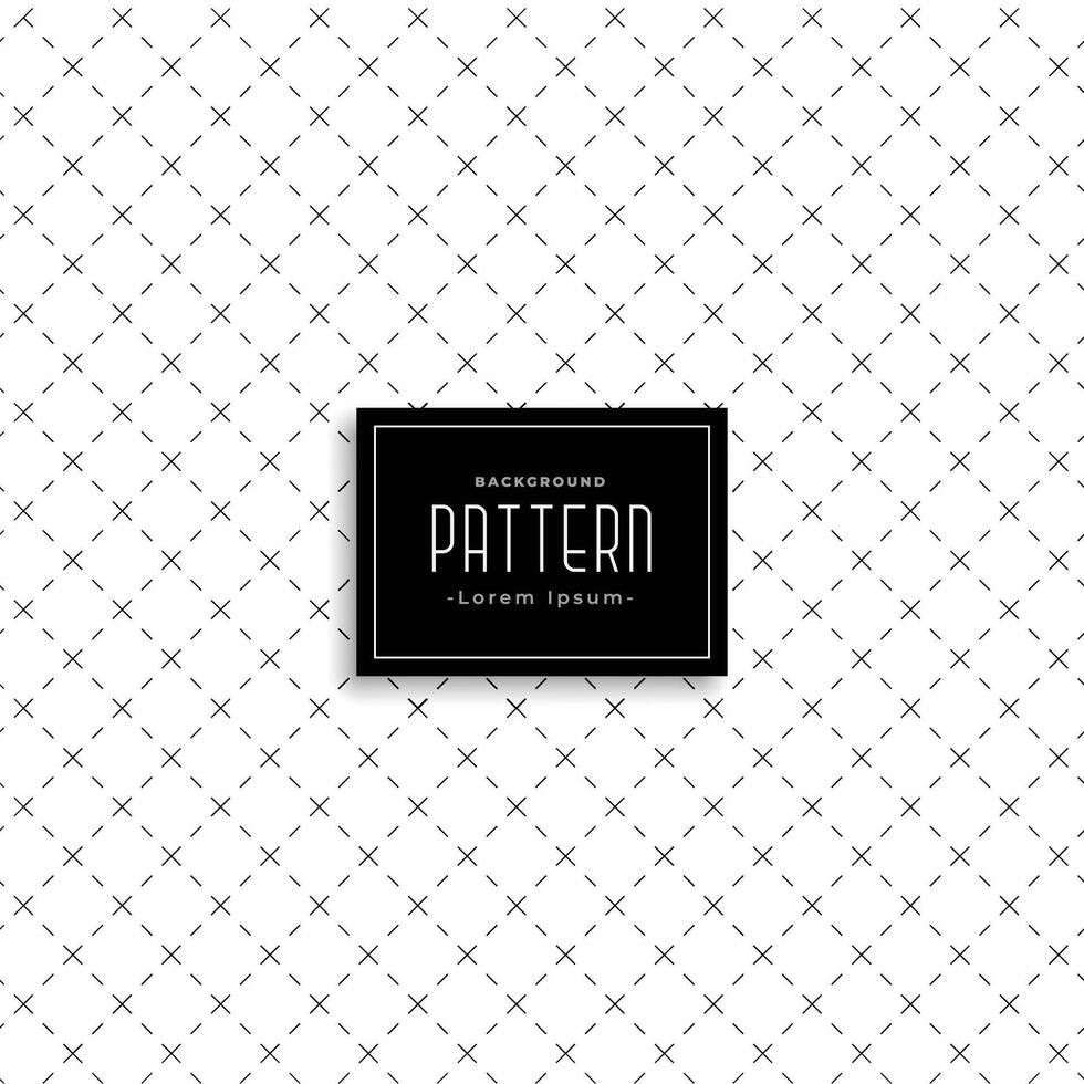 clean cross diagonal line pattern vector