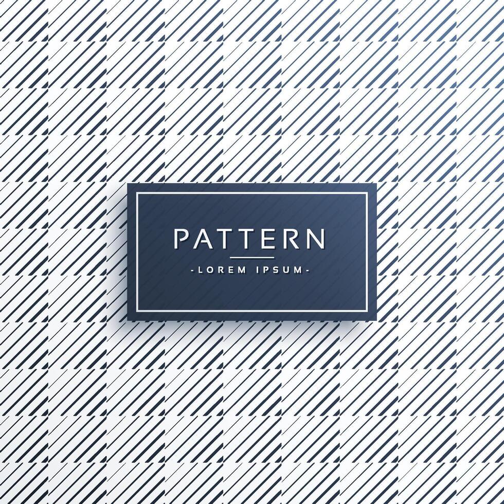 pattern design made with diagonal lines vector