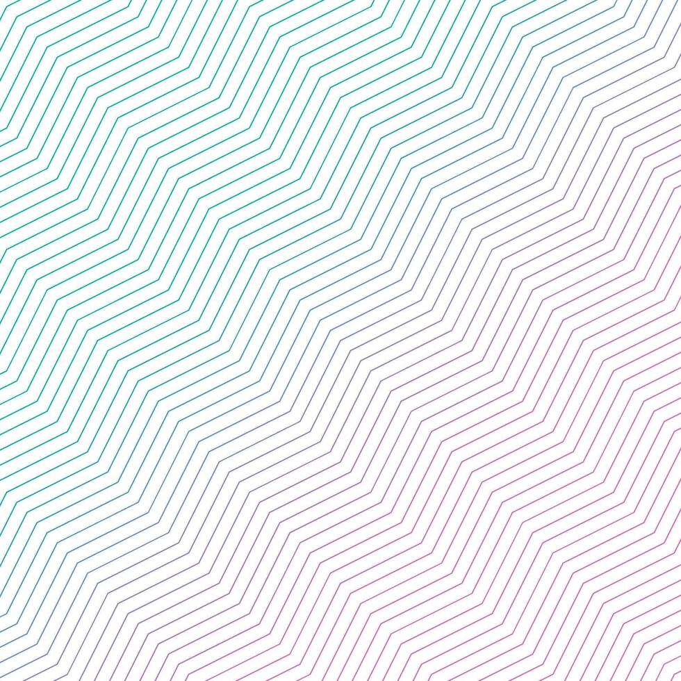 minimal diagonal zigzag pattern design vector