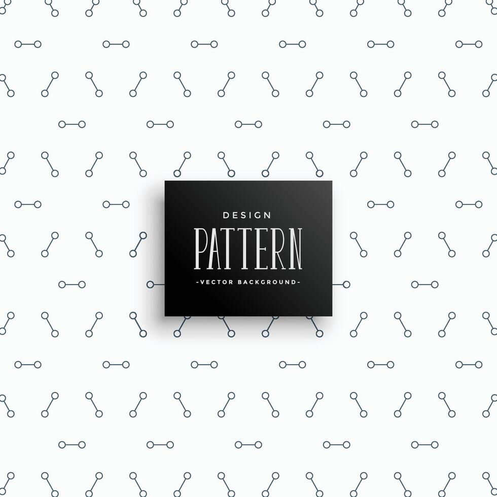 stylish minimal pattern design background vector