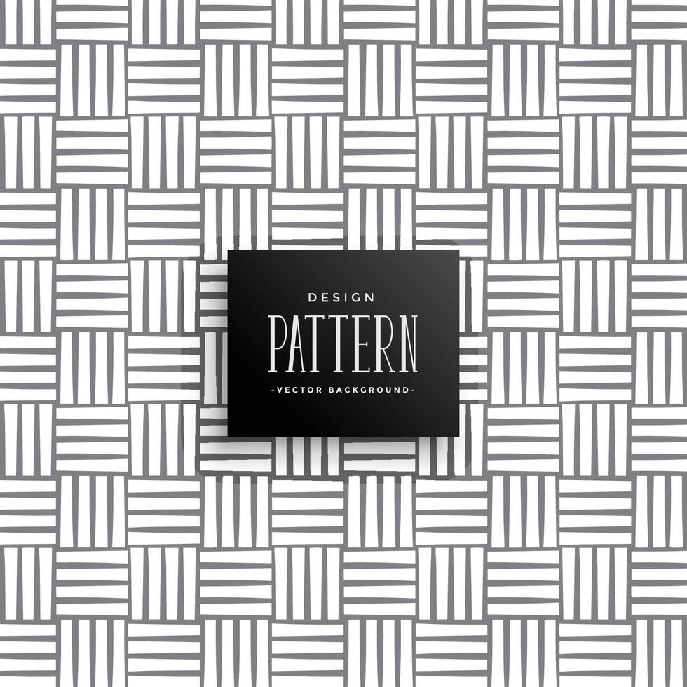 abstract horizontal and vertical lines pattern vector