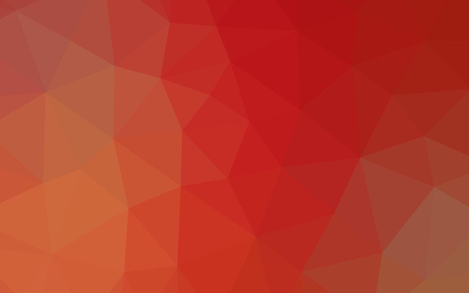 Light Red polygonal background vector