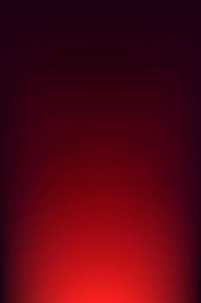 Illustration of vertical gradient background with red dark color vector
