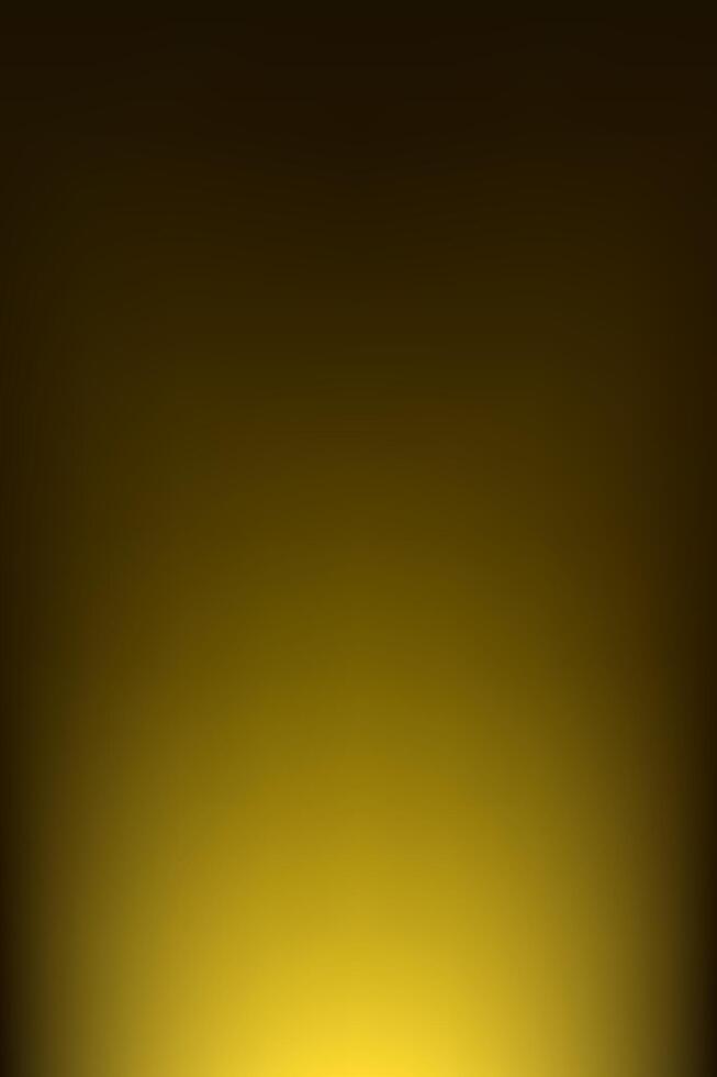 Illustration of vertical gradient background with yellow dark color vector