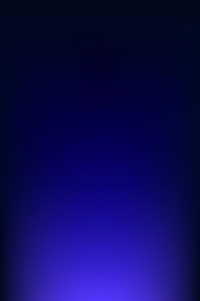 Illustration of vertical gradient background with blue dark color vector