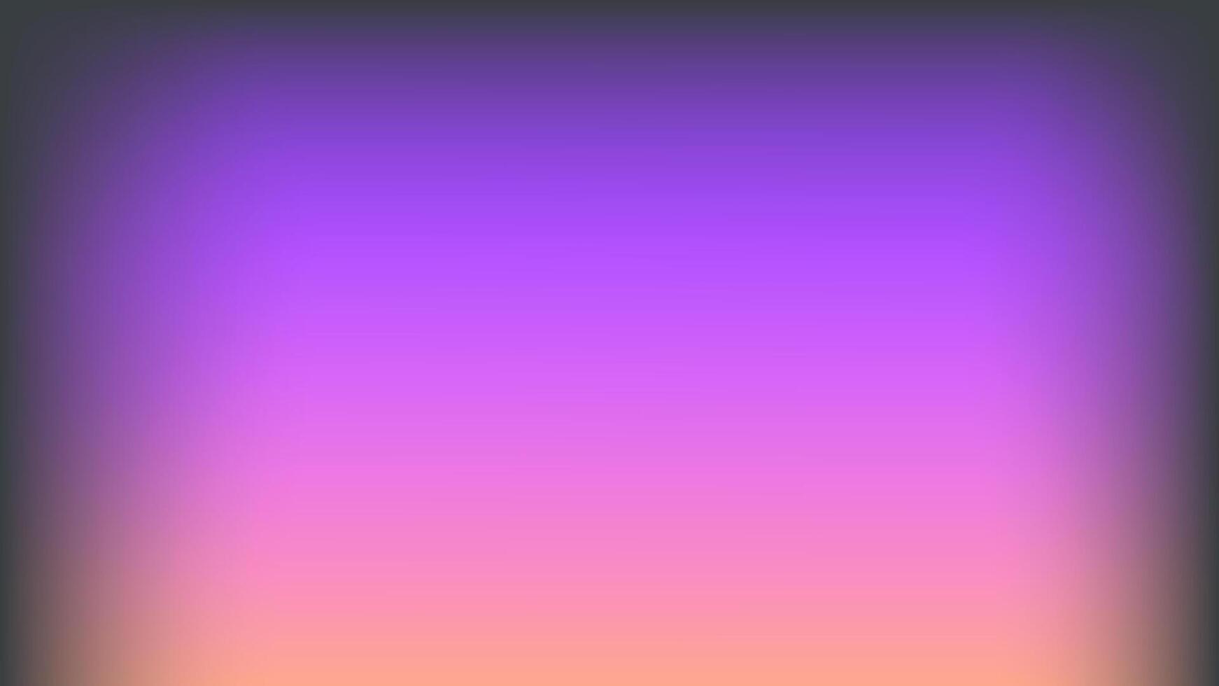 Illustration of mesh gradient background for web design with pink and orange colors vector