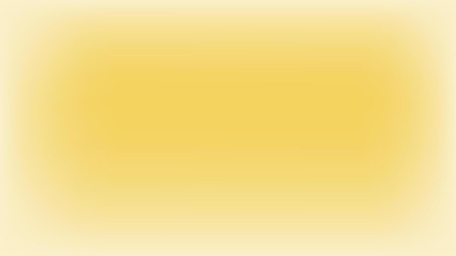 Illustration of mesh gradient background for web design with yellow colors vector