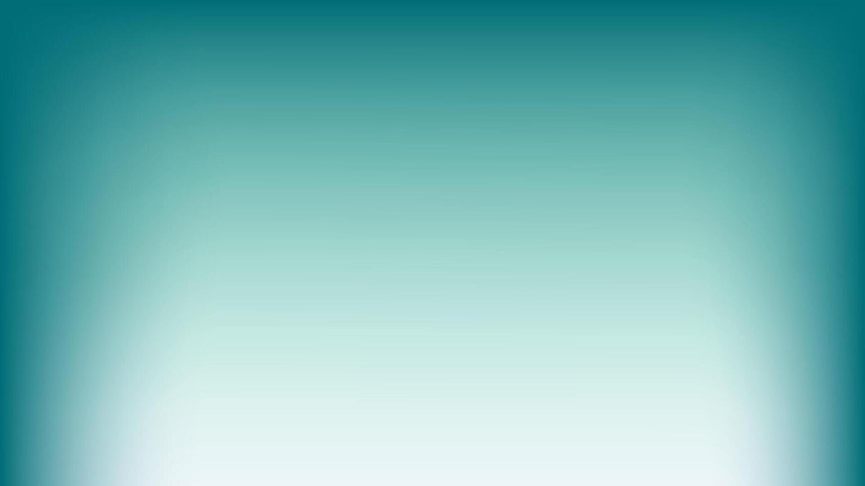 Illustration of mesh gradient background for web design with green colors vector