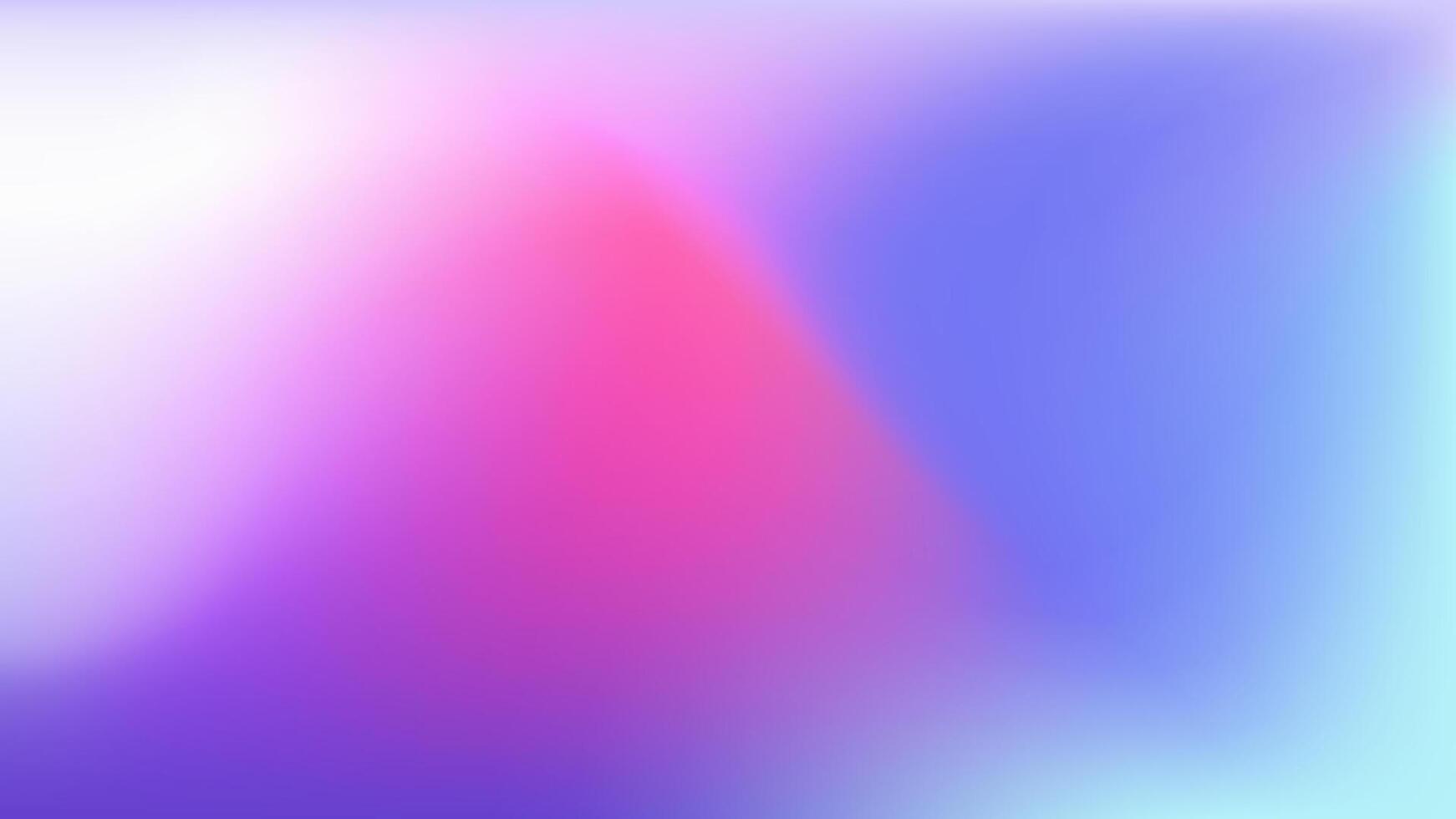 Illustration of mesh gradient with magenta colors vector