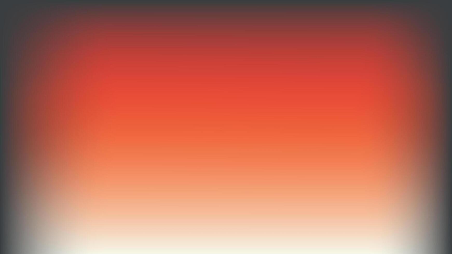 Illustration of mesh gradient background for web design with black and orange colors vector