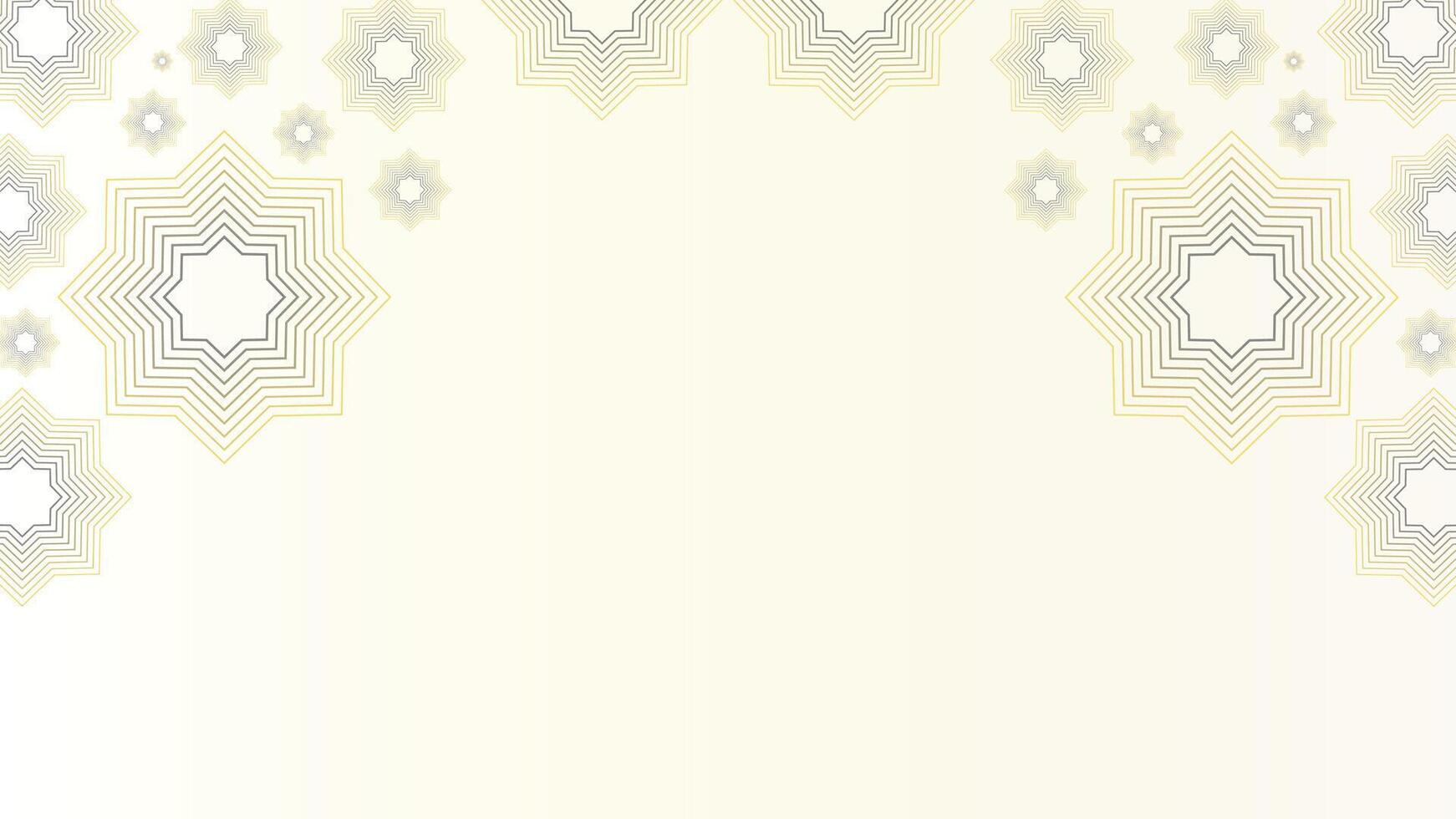 Islamic background design for ramadan kareem. arabic pattern background. islamic ornament vector