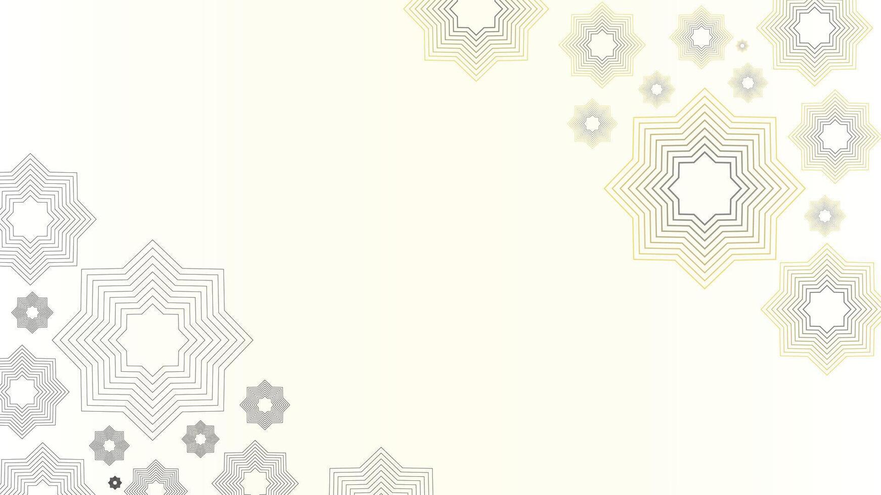 Islamic background design for ramadan kareem. arabic pattern background. islamic ornament vector
